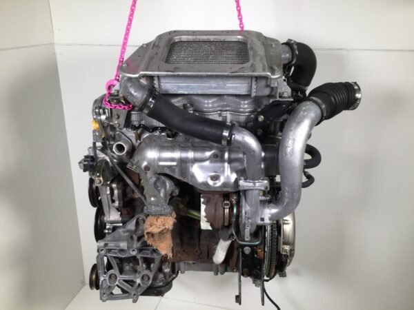 Nissan X trail engine and gearbox