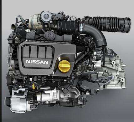Nissan X trail engine