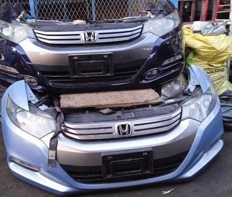 Honda Fit Nose cut