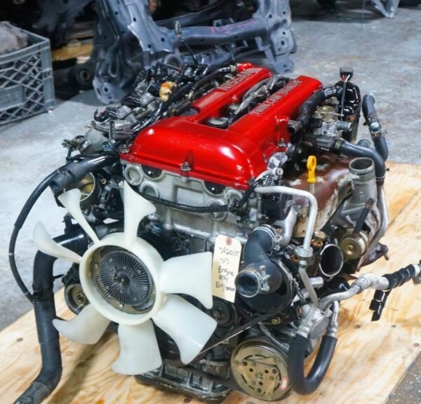SR20 ENGINE 1997-2001
