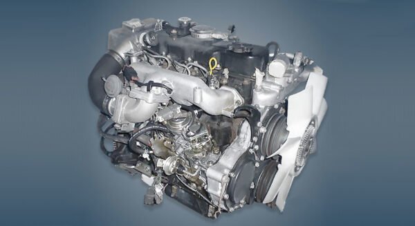 Engine Nissan TD27