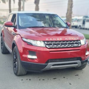 Land Rover Range Rover Evoque 2014